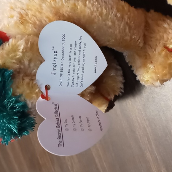 Lot of 2 Holiday Ty Beanie Babies - Picture 9 of 9